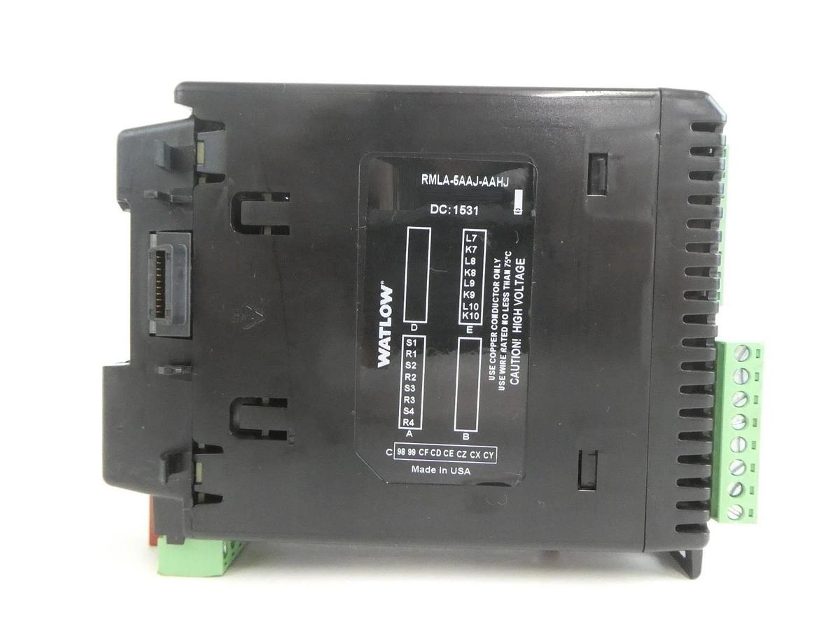 Used Watlow EZ-ZONE Temperature Controller RMLA-5AAJ-AAHJ RMFA-1AAA-AAHB RMZ4-16AA