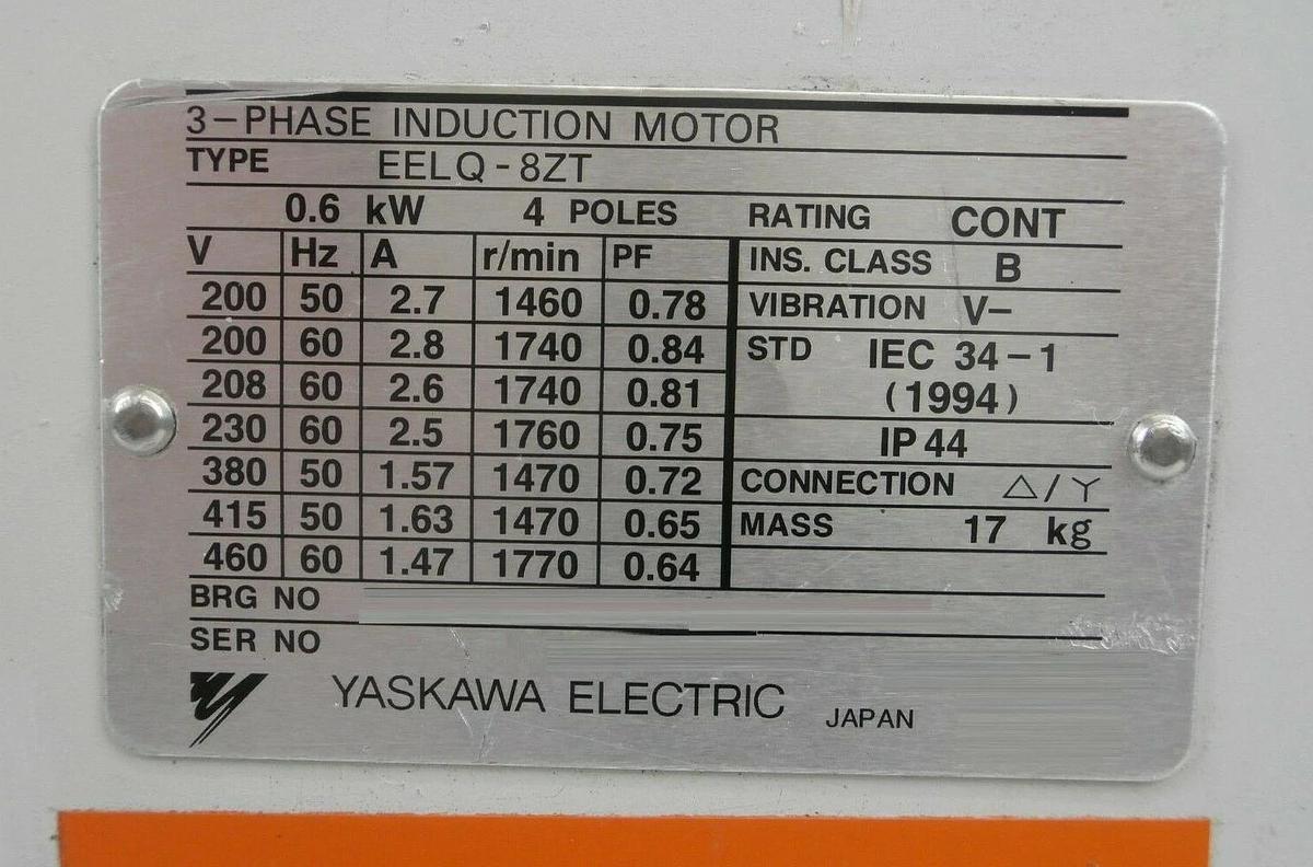 Used GVSP30 Edwards A71004907XS Scroll Vacuum Pump 18865 Hrs Cu for Rebuild Working