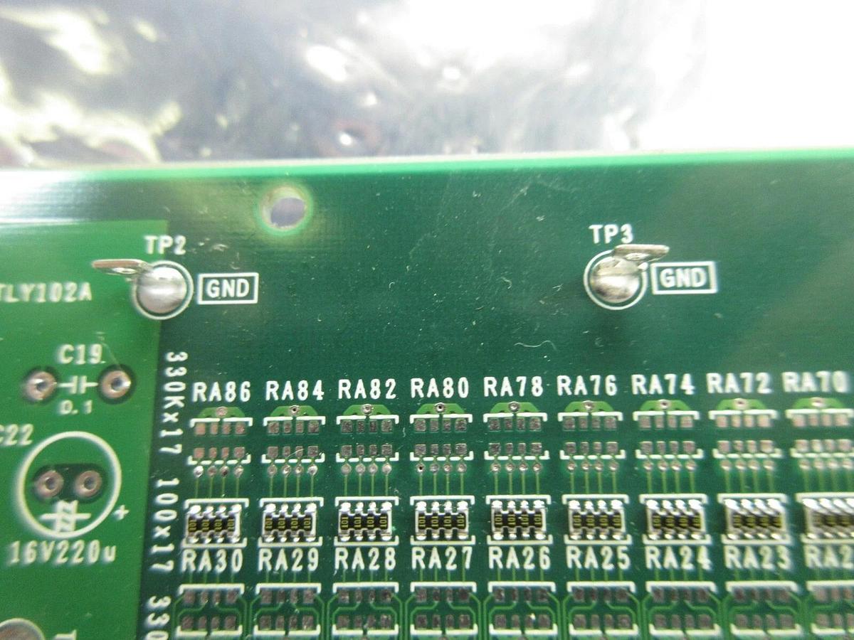 Used Lasertec C-100280 Interface PCB Card COMTERM51 Used Working
