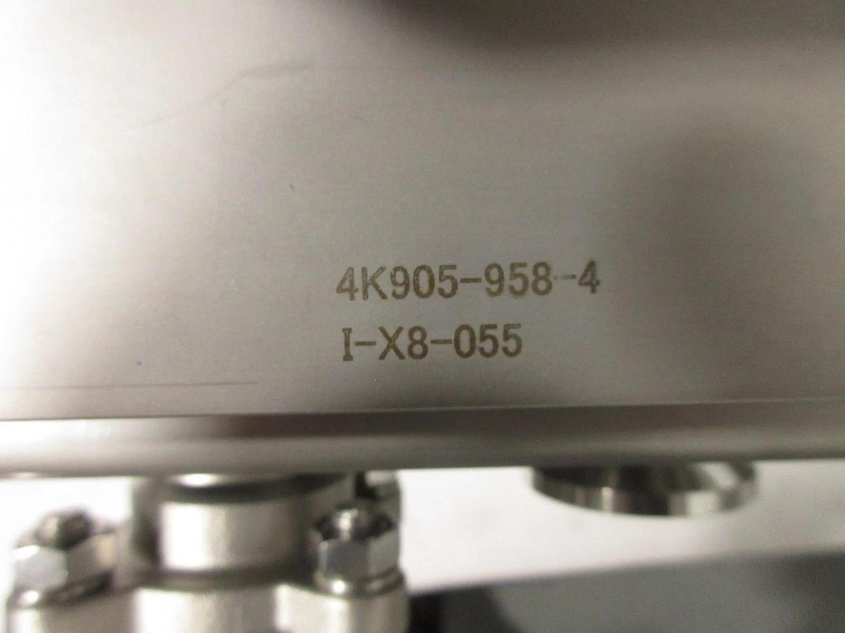 Used Nikon Precision 4K905-958-4 Pneumatic Control Assembly NSR-S620D ArF Working