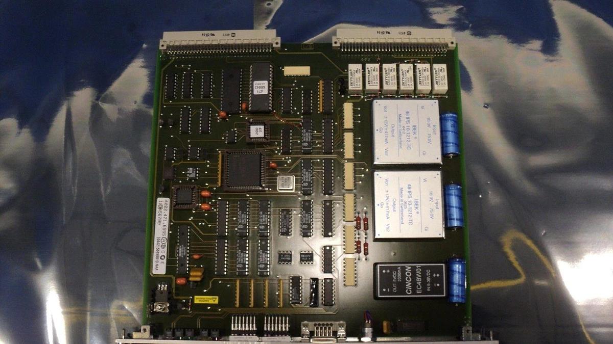 Used ASML 4022.471.6555 Circuit Board PCB Used Working