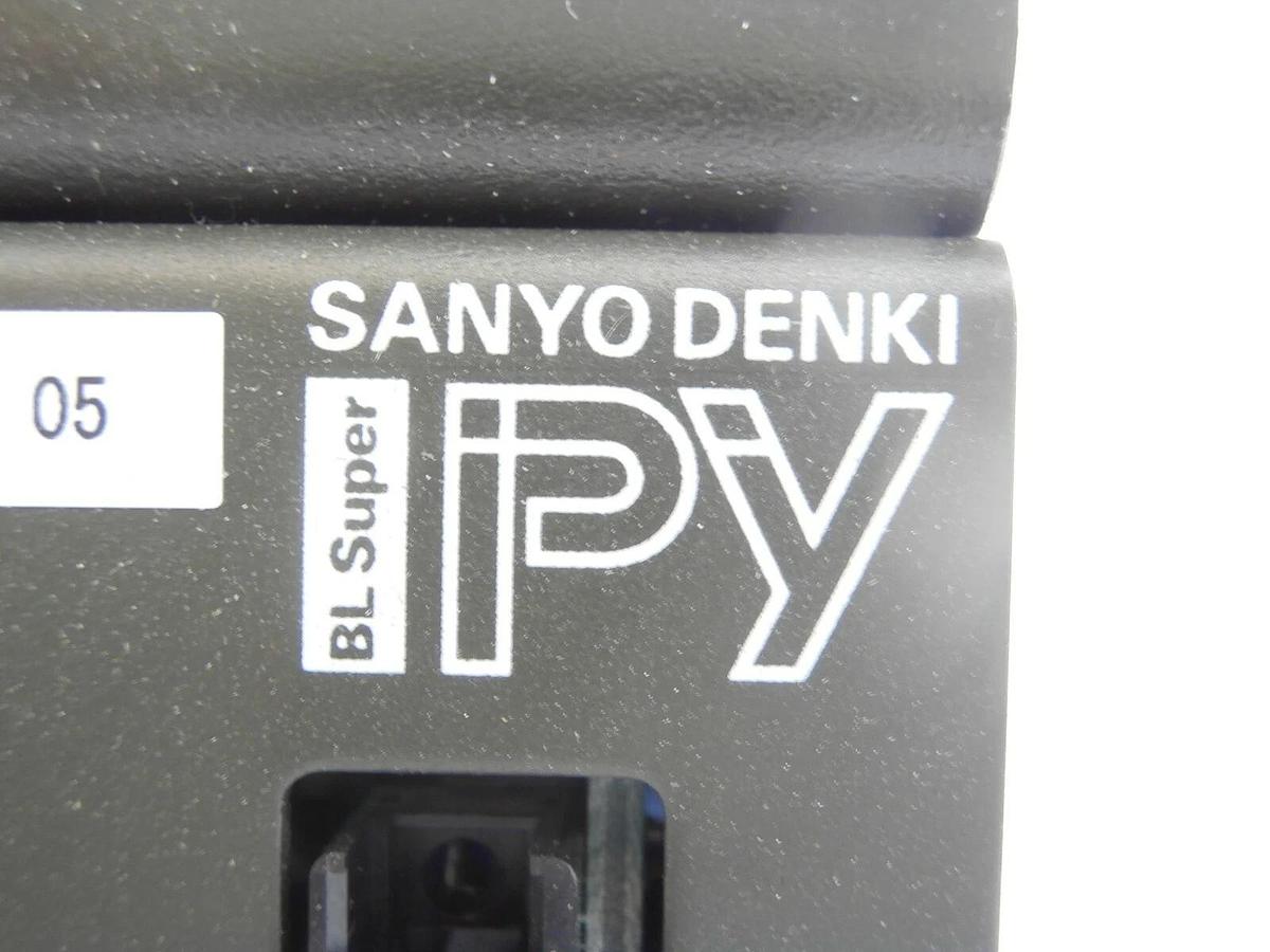 Used Sanyo Denki PY2B050C62S8P01 Servo Amplifier BL Super PY TEL Lithius Working