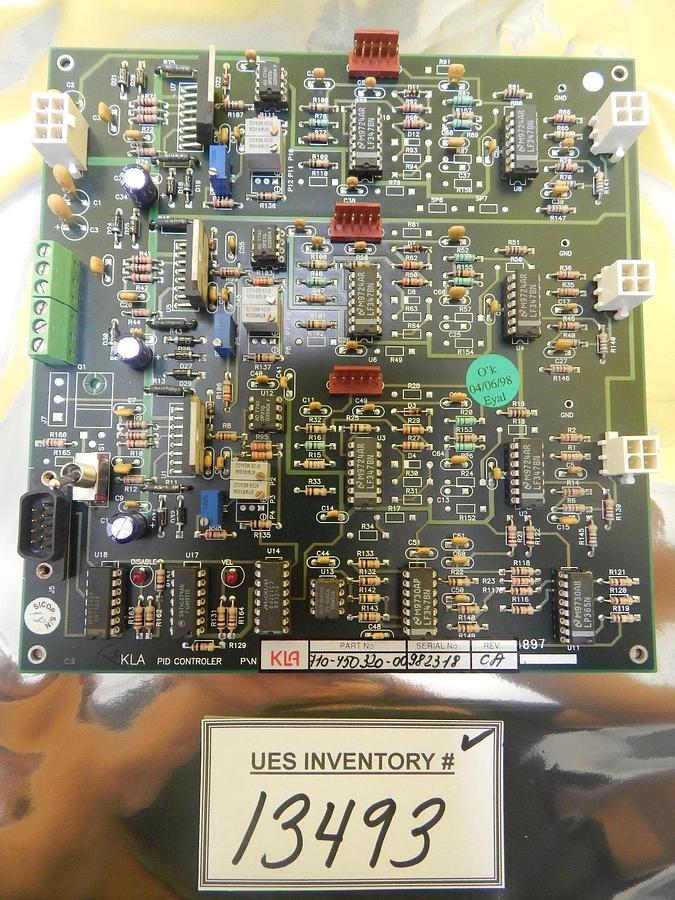 Used KLA-Tencor 710-450320-00 PID Controller PCB 5107 Overlay Working Surplus