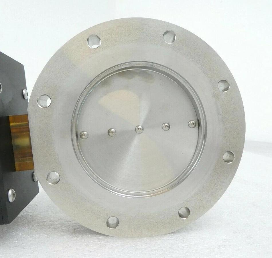 Used Nor-Cal 3870-03464 IQ Series Throttling Butterfly Valve Intellisys AMAT Working