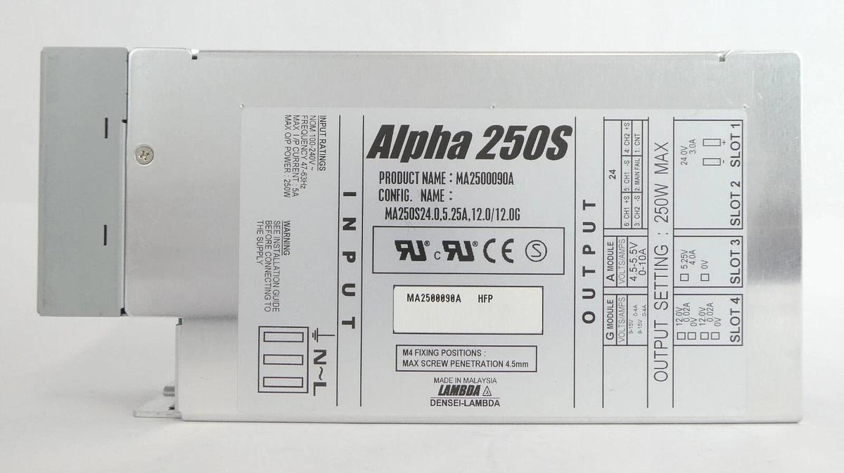 Used Lambda MA2500090A Power Supply Module Reseller Lot of 2 Working Surplus