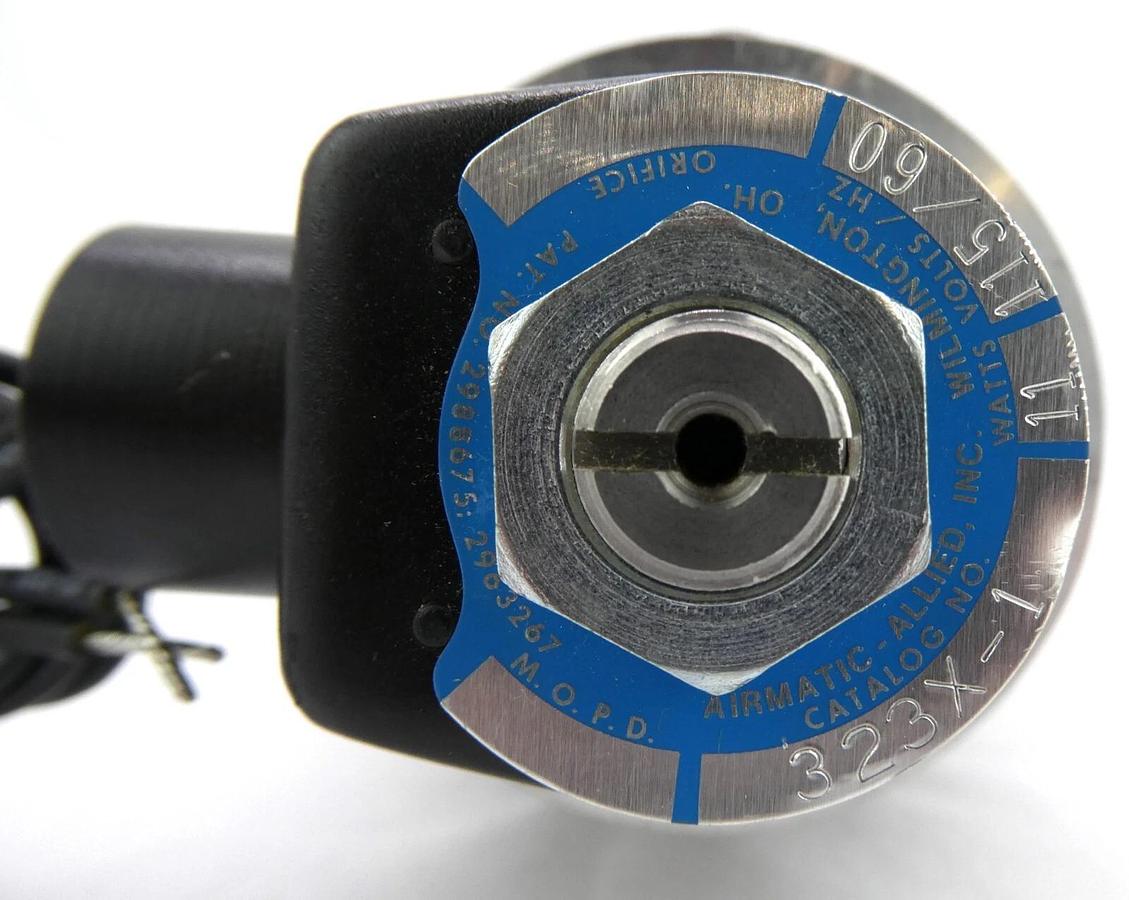 Used Varian Vacuum Products 1252-1 5/8 Angle Valve 323X-1 Lot of 3 Working