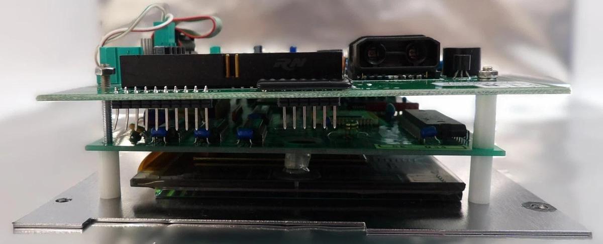 Used TEL Tokyo Electron MC-31032A Process Control PCB Assembly Working Surplus