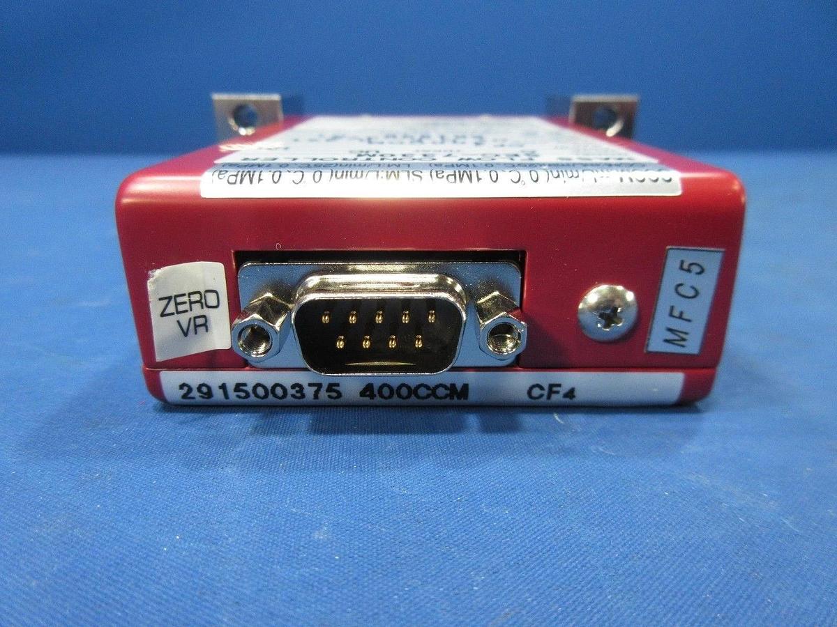 Used Horiba STEC SEC-7330M Mass Flow Controller CF4 400CCM Lot of 2 Used Working