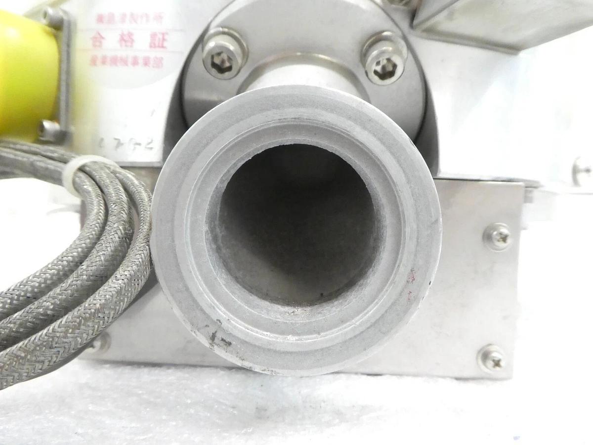 Used Shimadzu TMP 2001-LME Turbomolecular Pump Magnetic Bearing Turbo Tested Working