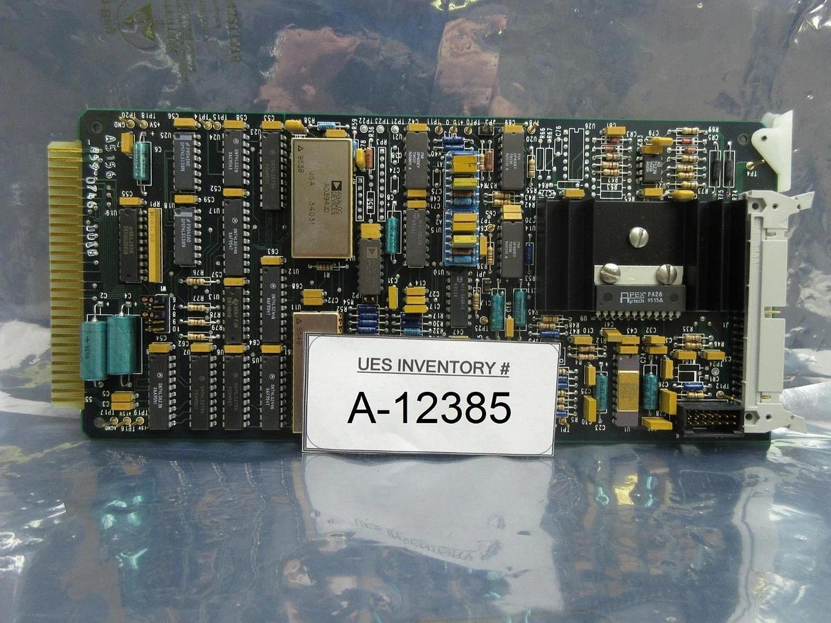Used SVG Silicon Valley Group 859-0746-001 Processor PCB Card Rev. B 90S Used Working