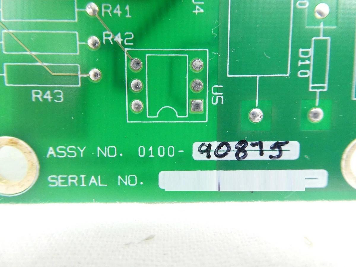 Used AMAT Applied Materials 0100-90875 Suppression Logic Board PCB Working Surplus