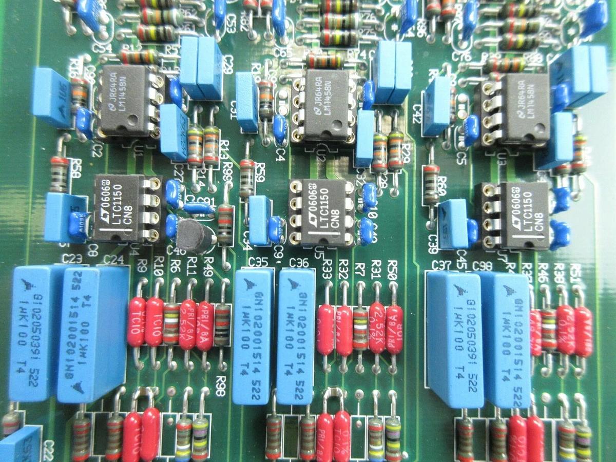 Used ASM Advanced Semiconductor Materials 2850125-21 Processor PCB Card Used Working