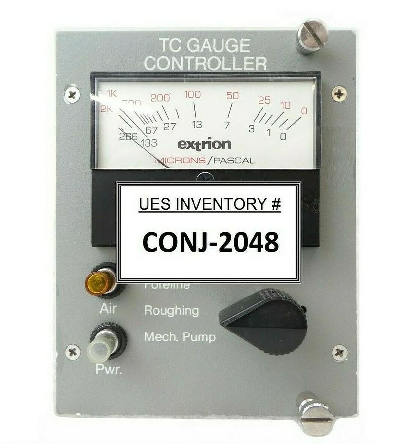 Used Varian Semiconductor Equipment 106539001 TC Gauge Controller VSEA Working Spare