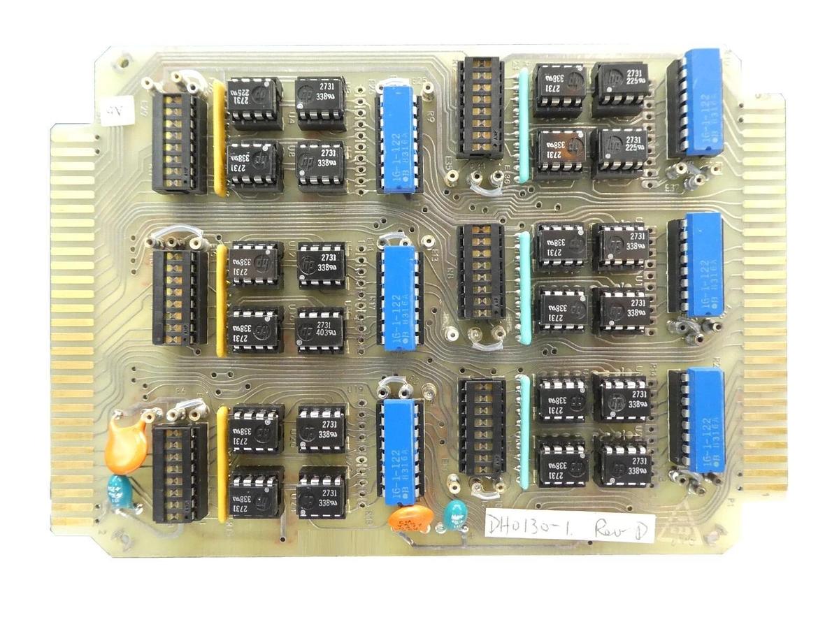 Used Varian Semiconductor Equipment VSEA DH0130-1 PCB Card Rev. D Working Surplus