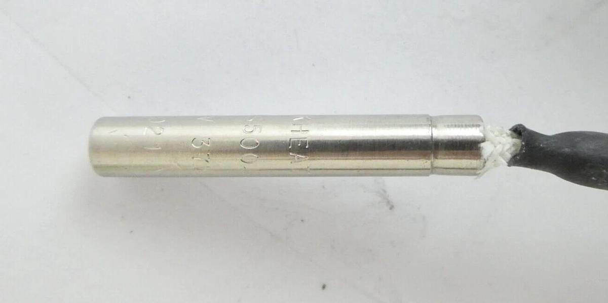 Used Lam Research EBRTS5002 Firerod Cartridge Heater Assembly 678-A65676-001 Lot of 8