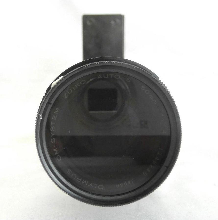 Used Horiba Inspection Lens Sensor Assembly PMP-01 Olympus OM-System PD-201A Working
