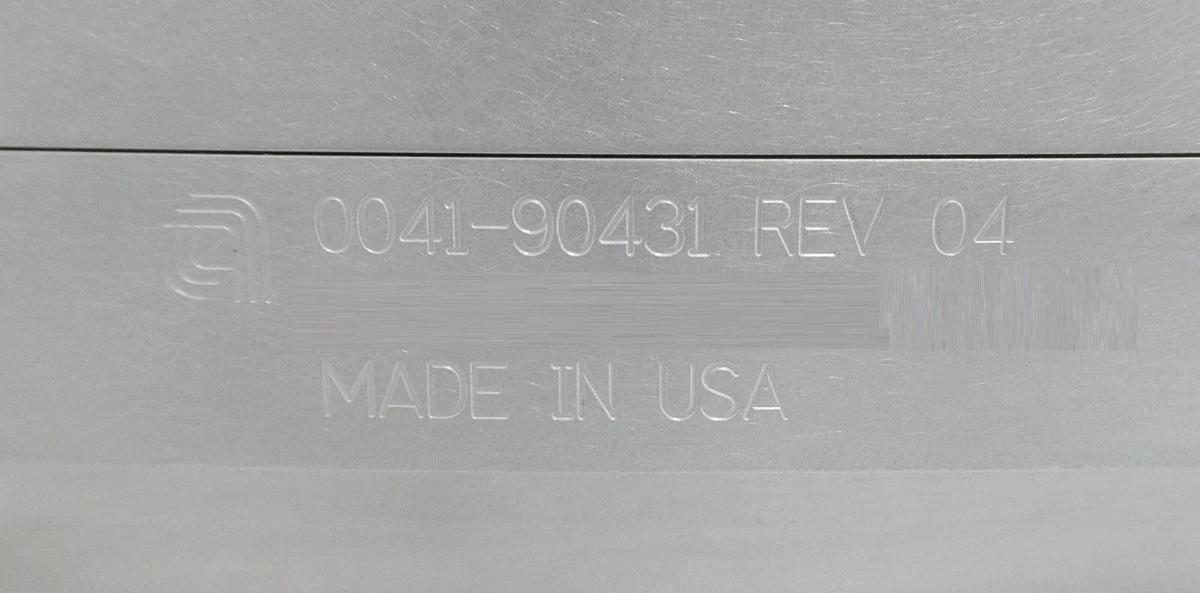 Used AMAT Applied Materials 0041-90685 Wafer Slit Valve Assembly Working Surplus