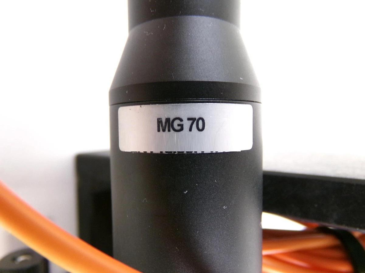 Used Keyence LJ-V7020 Laser Head Sensor Assembly with MG70 CL3 DTS25/M Surplus
