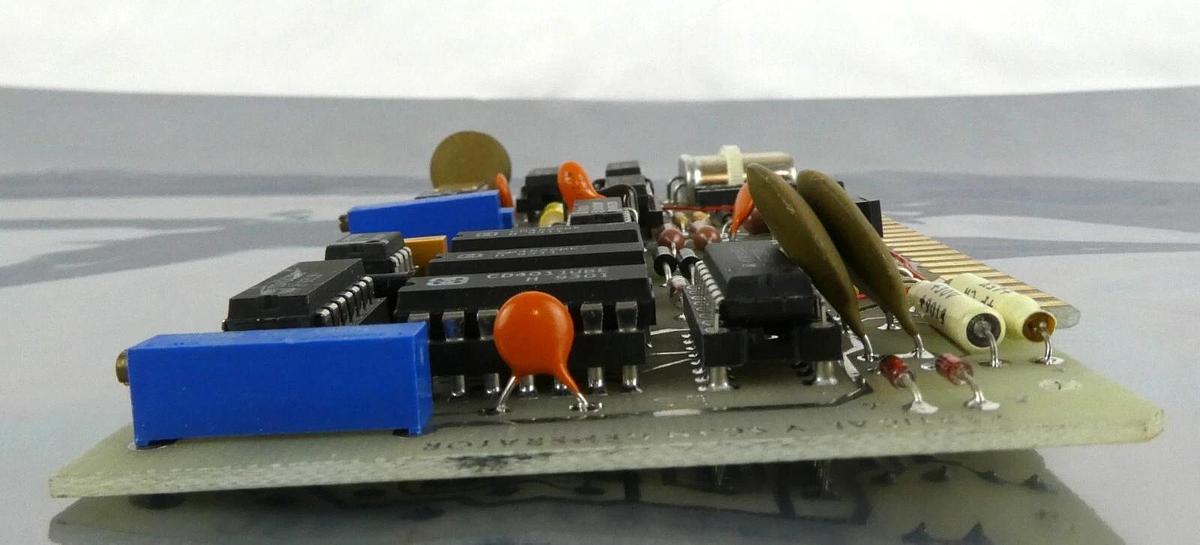 Used Varian VSEA D-F4685002 Vertical Y Scan Generator PCB Card Working Surplus