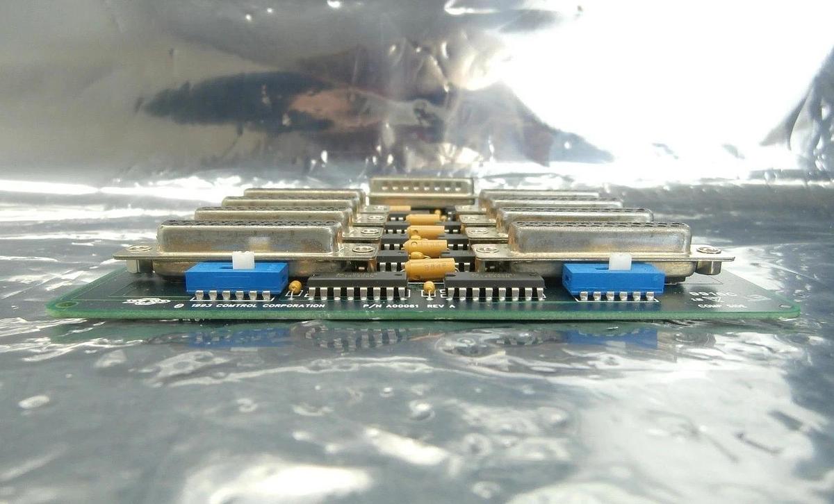 Used Comtrol A10061 Interface Connector Board PCB 9916C Used Working