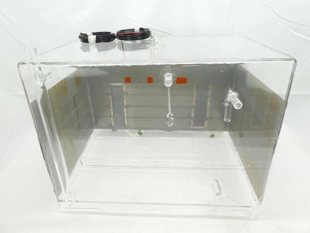 SCP Santa Clara Plastics 10.4 Gallon Quartz Tank Preweigh H2SO4 Unmarked New