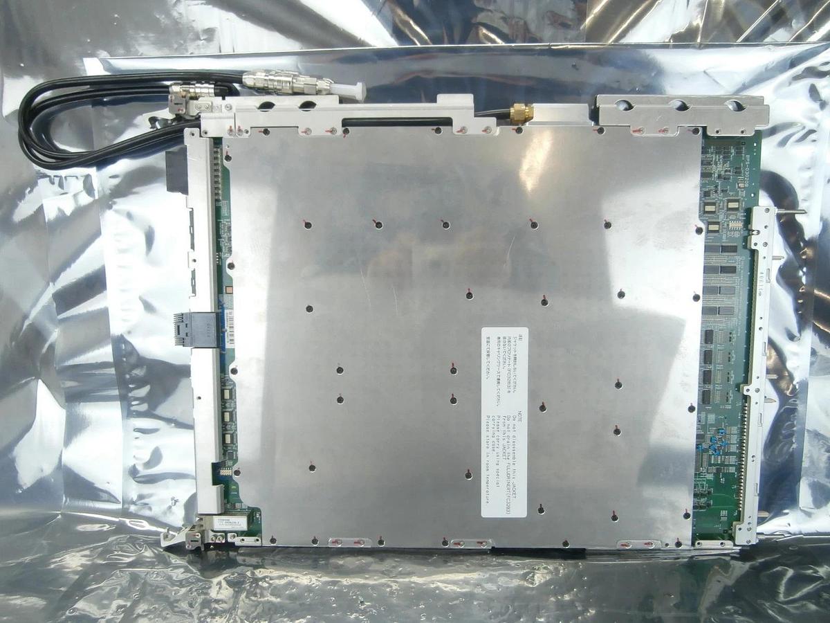 Used Advantest BPS-030208 Liquid Cooled Processor PCB Card T2000 No Fluorinert Used
