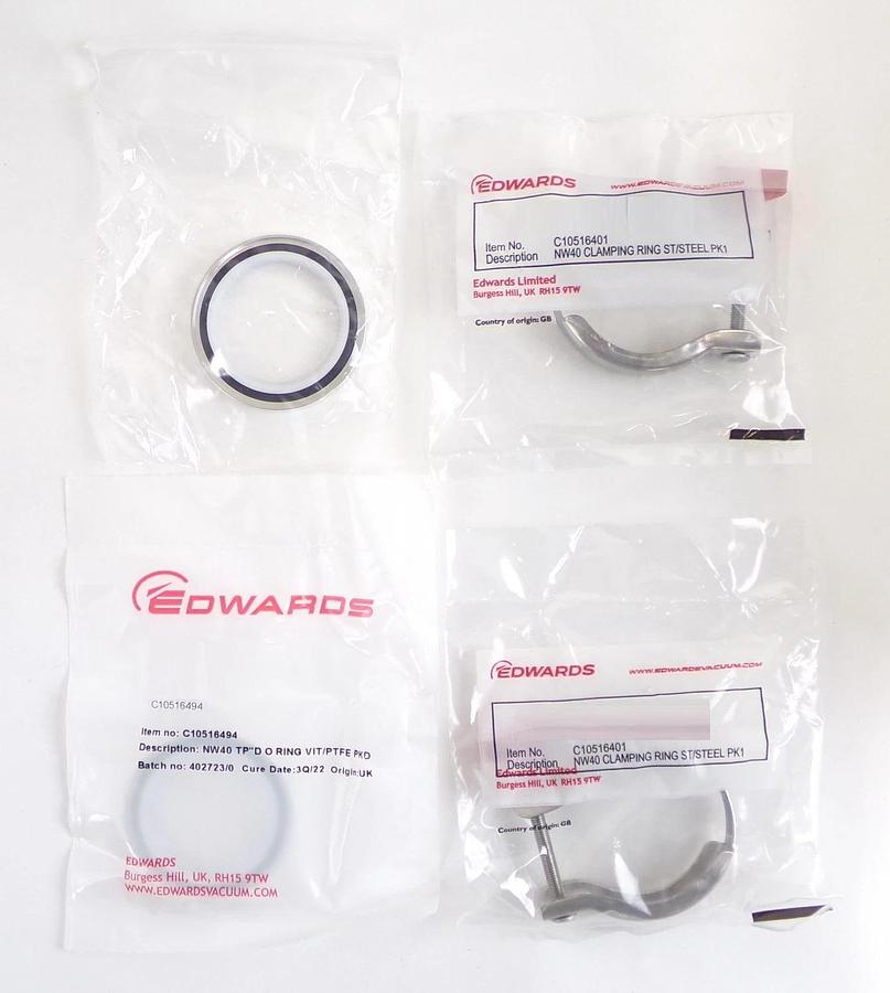 Edwards NRY6EZ000 iXH Check Valve and Elbow Kit New Surplus