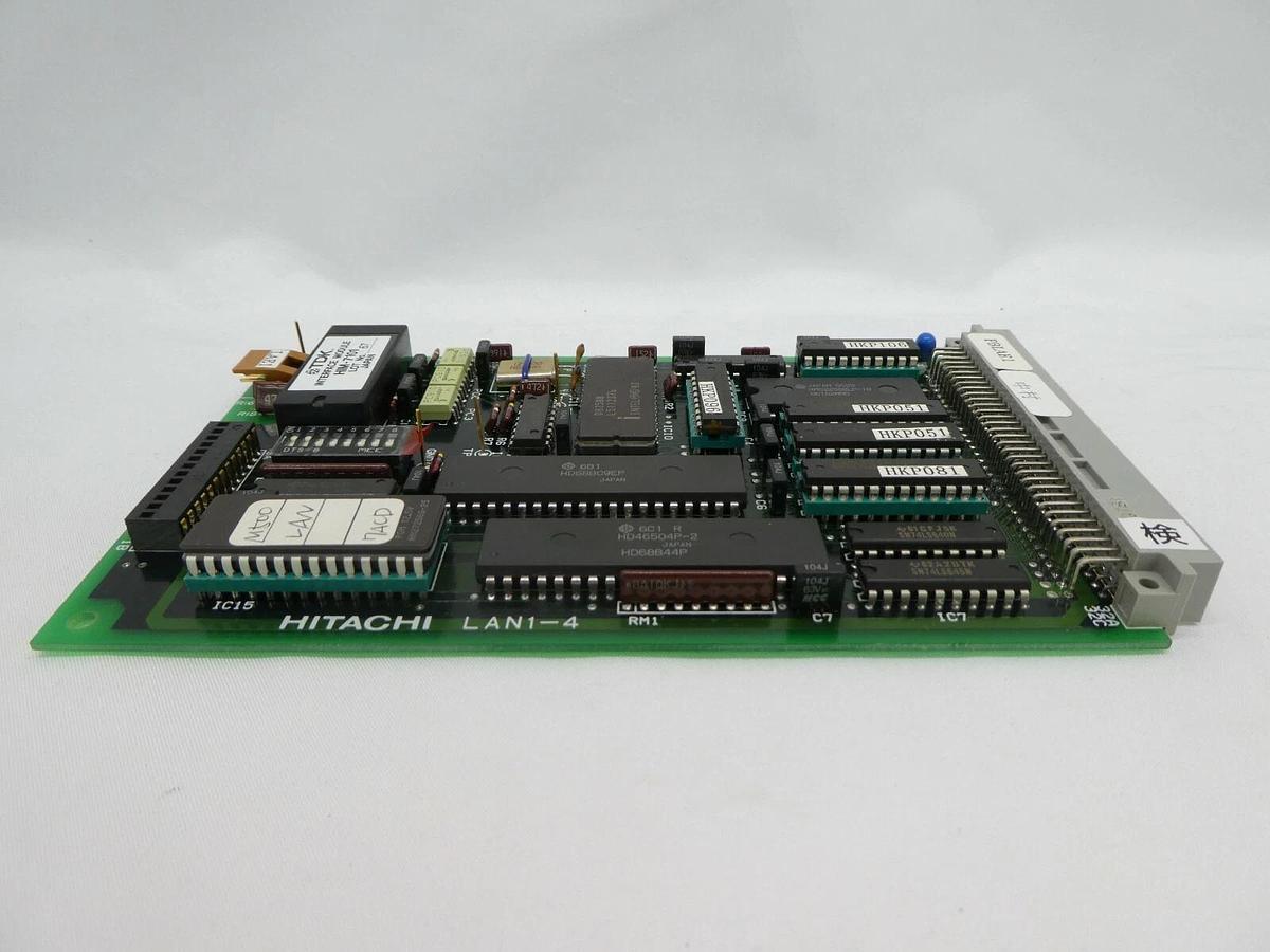 Used Hitachi LAN1-4 PCB Card M-511E Microwave Plasma Etching Working