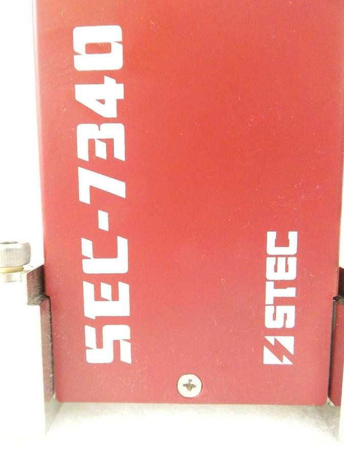 Used STEC SEC-7340BM Mass Flow Controller MFC 5 SLM N2 KLA-Tencor eS31 Working Spare