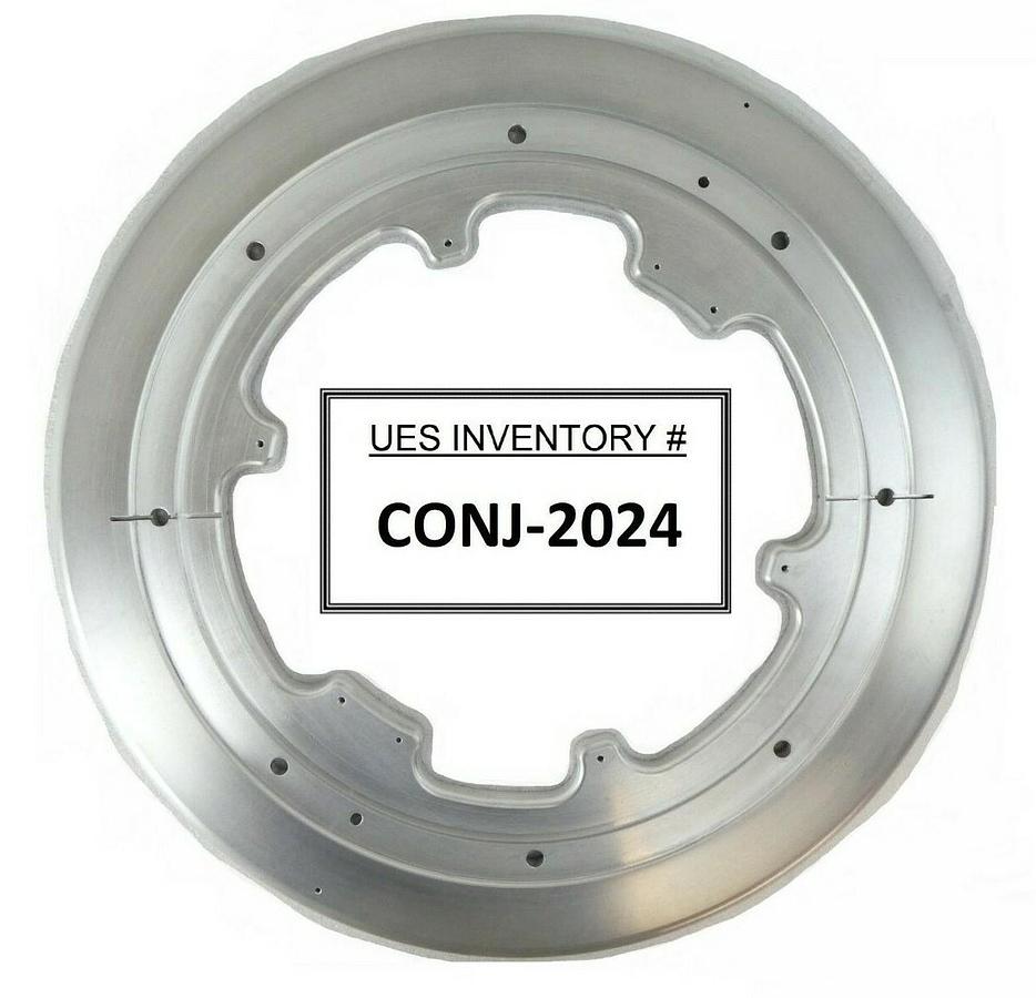 Used Varian Ion Implant H5025001 Intermediate Flange Source Bushing 160XP Working