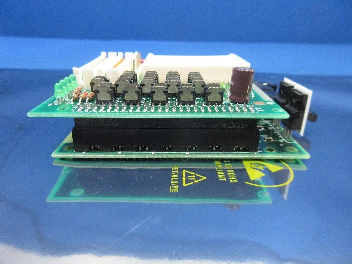 Used Advantest BLB-027895 Circuit Board PCB PLB-420972BB2 M4542AD Used Working