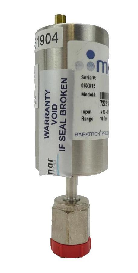 Refurbished MKS Instruments 722B11TCD2FA Baratron Transducer Lot of 4 OEM Refurbished