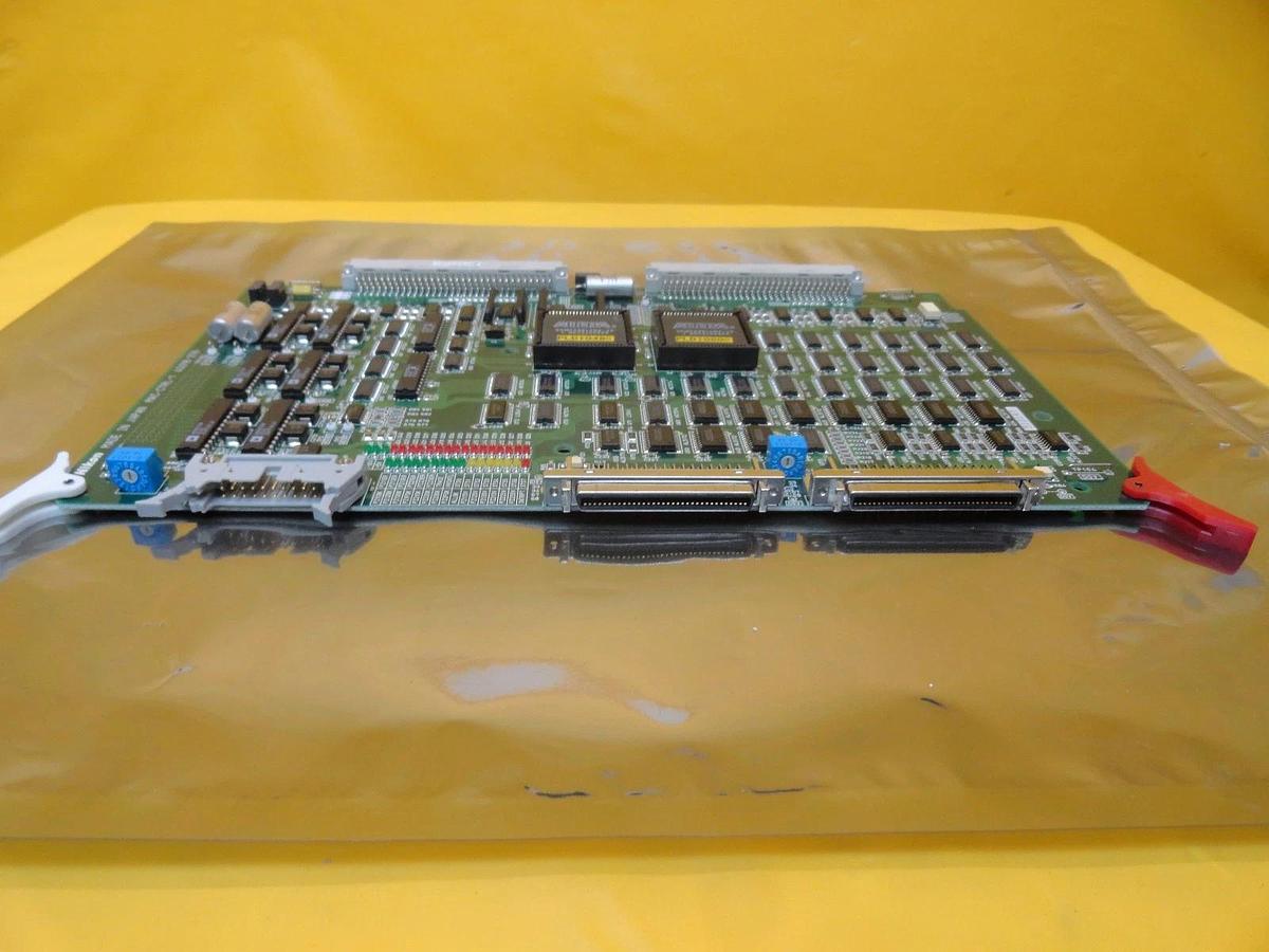 Used Nikon Precision 4S018-378 Relay Control Board PCB MAC-CTRL-1 NSR Working Surplus