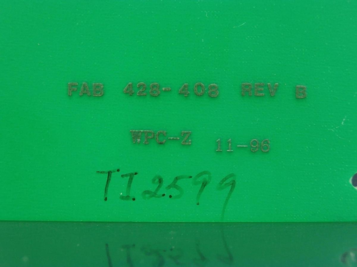 Used SCI Solid Controls 428-409 Smart Board PCB Card VSE 8024-0139 Used Working
