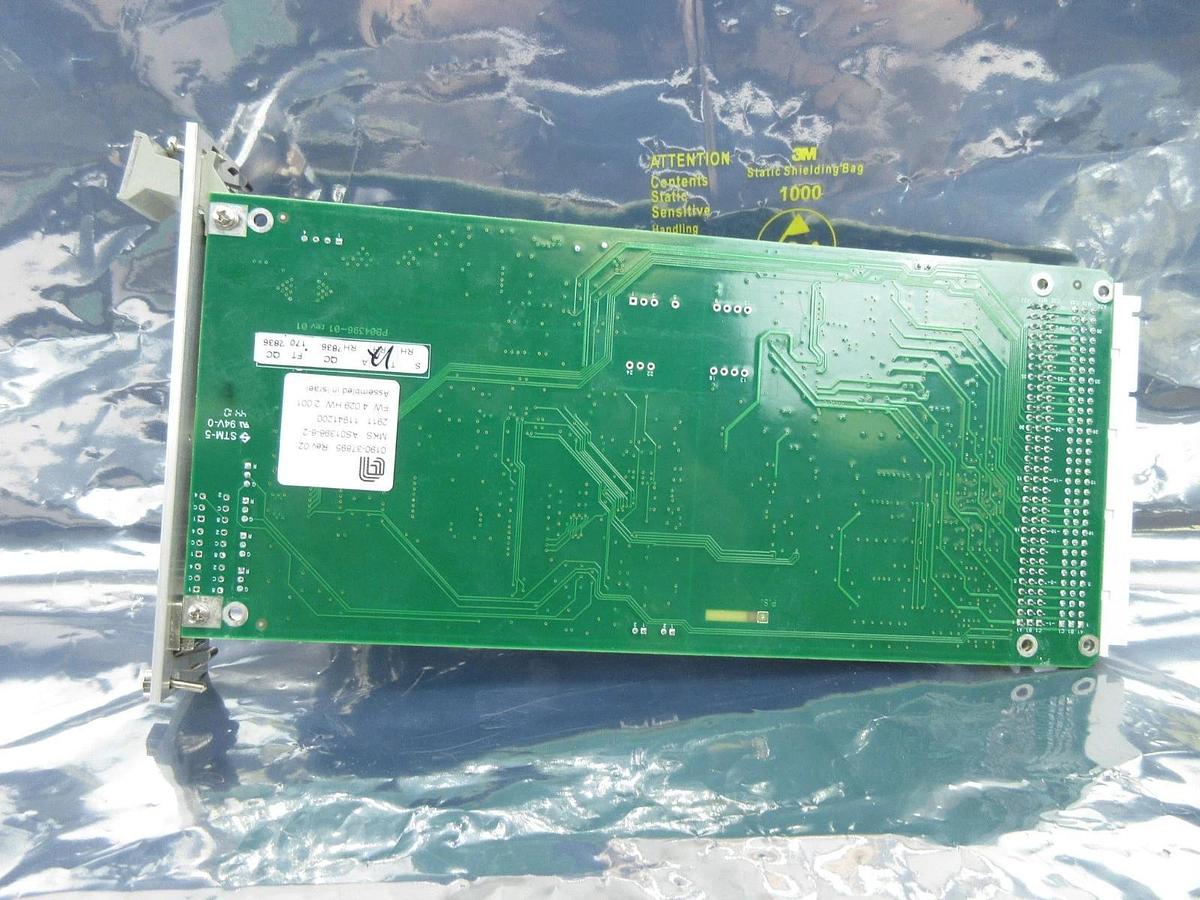 Used MKS Instruments 01396-01 Interface Card PCB AMAT 0190-37895 Used Working