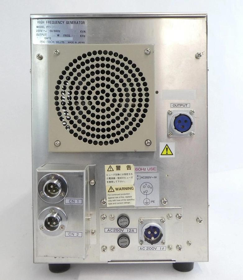 Used Pre-Tech PT-08MFC Finesonic High Frequency Generator Spare Surplus