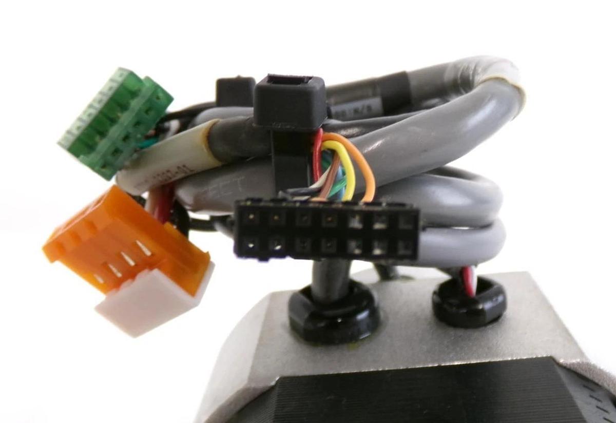 Used MCG 3846-ME4527 AC Servo Motor w/Gearhead Working