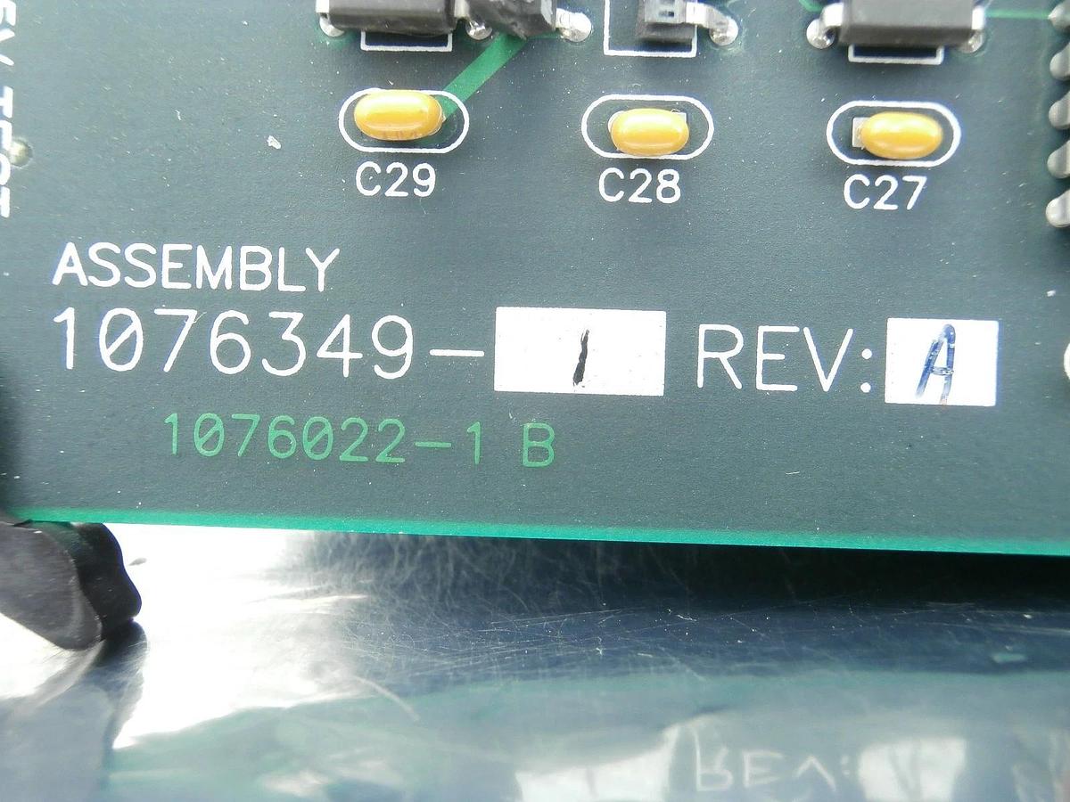 Used Verteq Process Systems 1076349-1 Frequency Synthesizer PCB Card Working Surplus