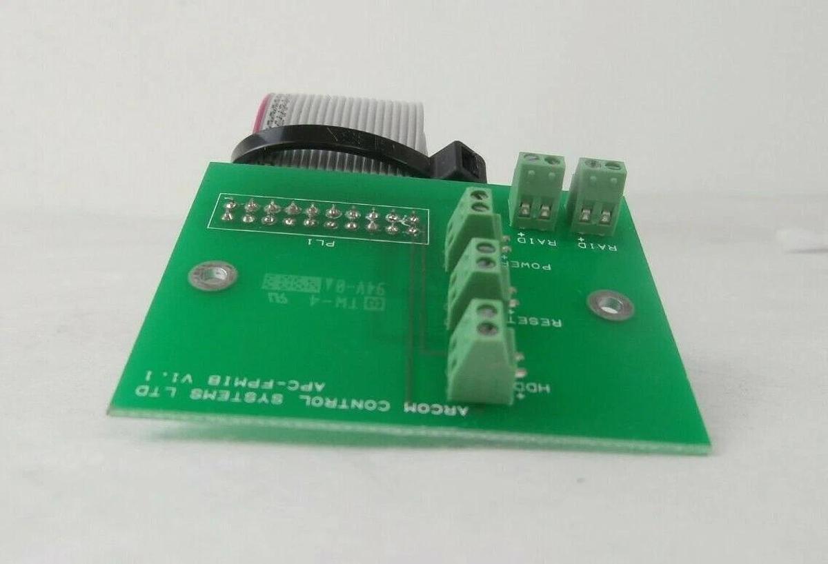 Used Arcom Control Systems APC-FPMIB PCB AMAT Applied Materials Quantum X Working