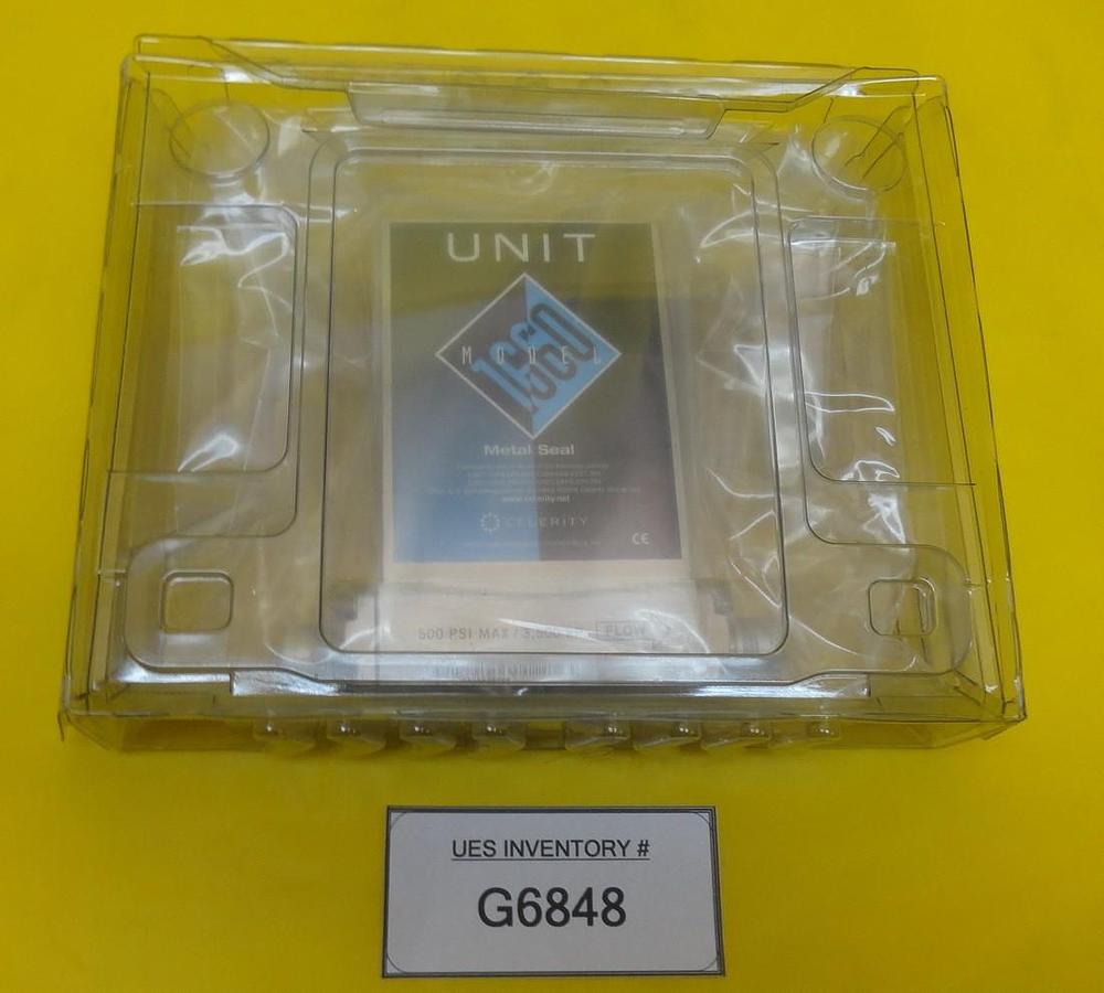 Refurbished Celerity UFC-1660 Mass Flow Controller 1661-100616 1660 500cc HCl Refurbished