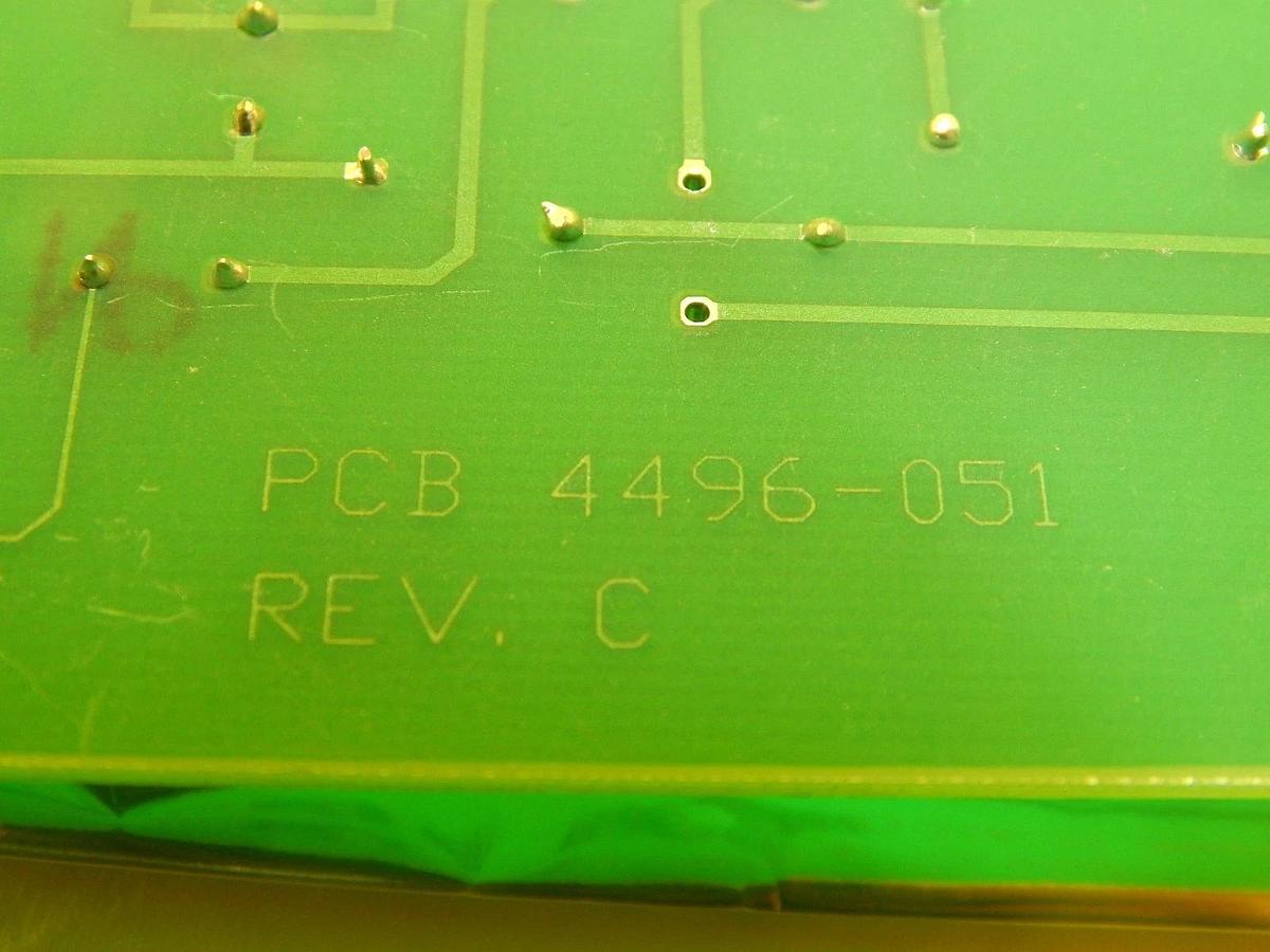 Used Semiconductor Equipment Corp 4496-022 Resistor PCB Board 410 Bonder Used Working