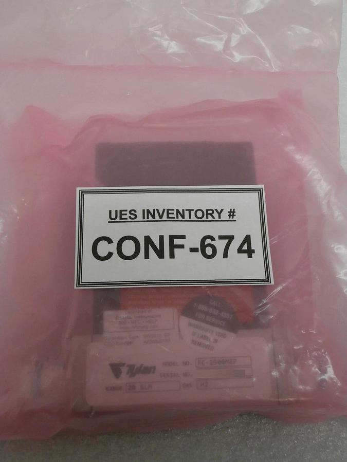 Refurbished Tylan FC-2900MEP Mass Flow Controller MFC 2900 Series 20 SLM H2 Refurbished