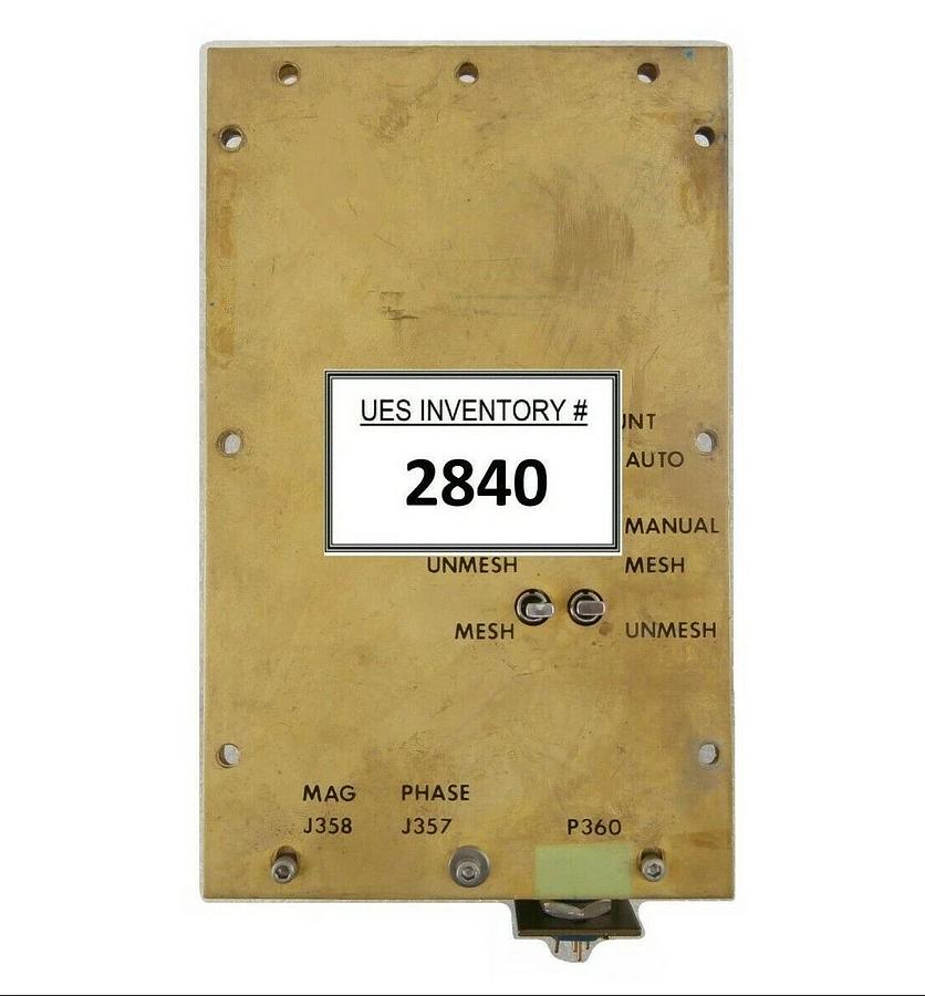 Used Lam Research 810-7650-1 Mesh Switch PCB Assembly Working Surplus