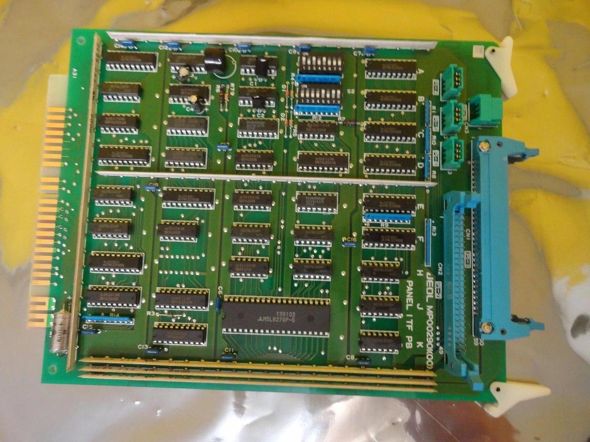 Used JEOL MP002901(00) Panel ITF PB Interface Board PCB Card JEM-2010F Working