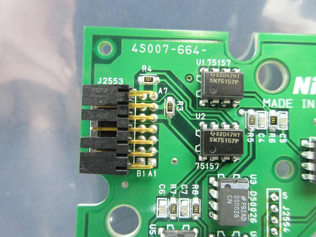 Used Nikon 4S007-664 FIAAF Sensor Board PCB FIAAF-SENSOR-D NSR-S204B Used Working