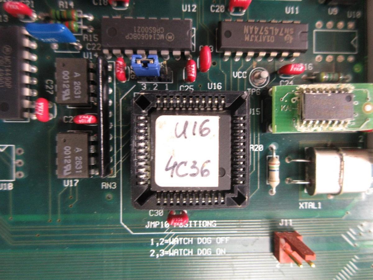 Used Opal 50312354000 Processor Board PCB AMAT SEMVision cX Defect Review System Used