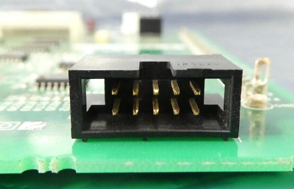 Used Yaskawa Electric CLSR-CA-0420N2B Linear Motor PCB Nikon NSR Bent LEDS Surplus