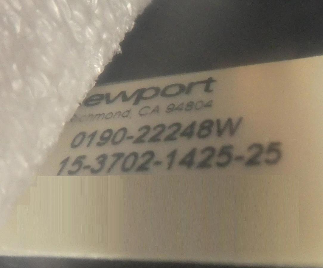 Refurbished Newport 15-3702-1425-25 300mm Wafer Robot Kensington AMAT 0190-22248 Refurbished