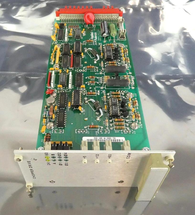 Used AMAT Applied Materials 0100-00060 Chopper Drive PCB Card Assembly Working