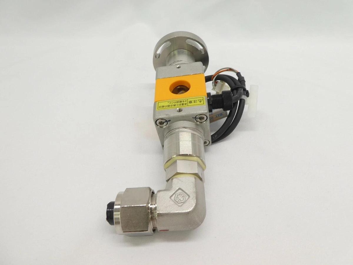 Used Tokyo Flow Meter HF-M30 Helical Flow Meter 1 ~ 10 L/min Lot of 3 Working Surplus